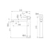 Nero Dolce II Tall Basin Mixer