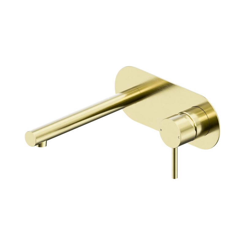 Nero Dolce II Wall Basin/Bath Mixer