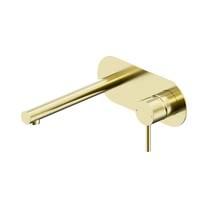 Nero Dolce II Wall Basin/Bath Mixer