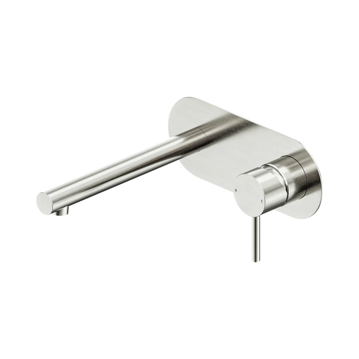 Nero Dolce II Wall Basin/Bath Mixer