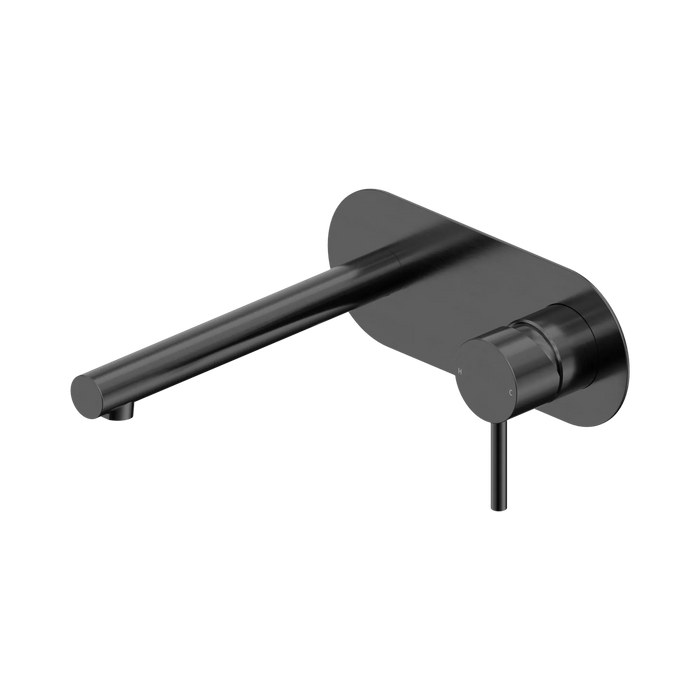 Nero Dolce II Wall Basin/Bath Mixer