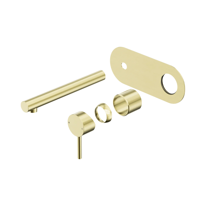 Nero Dolce II Wall Basin/Bath Mixer Trim Kits Only
