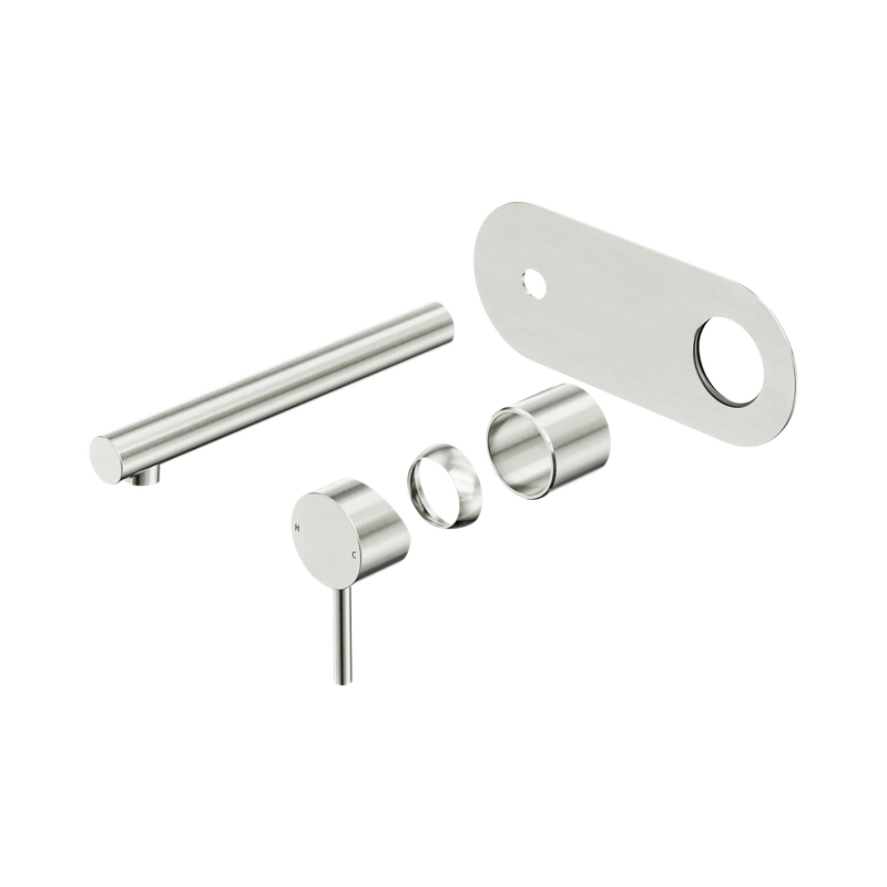 Nero Dolce II Wall Basin/Bath Mixer Trim Kits Only