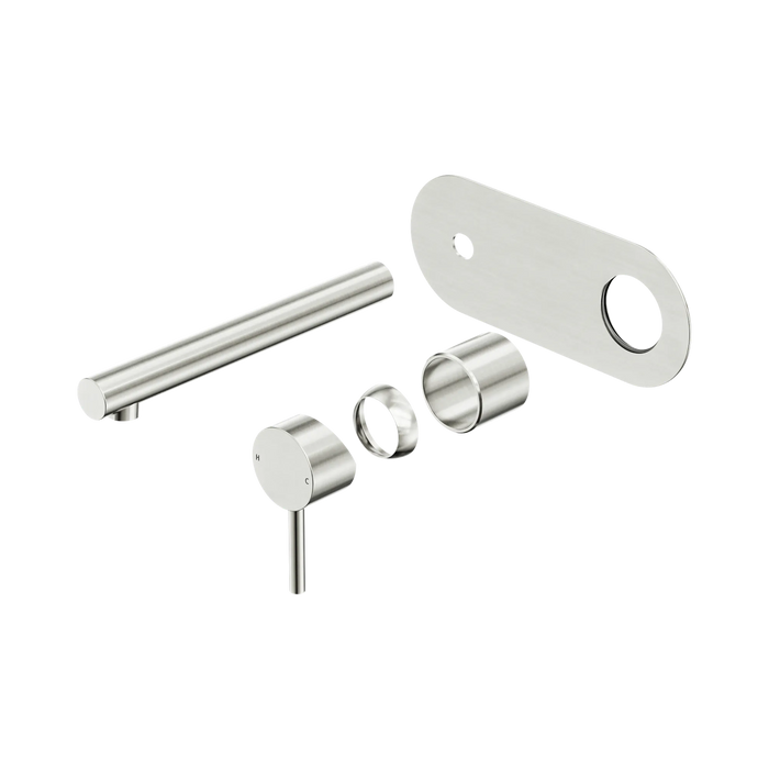 Nero Dolce II Wall Basin/Bath Mixer Trim Kits Only