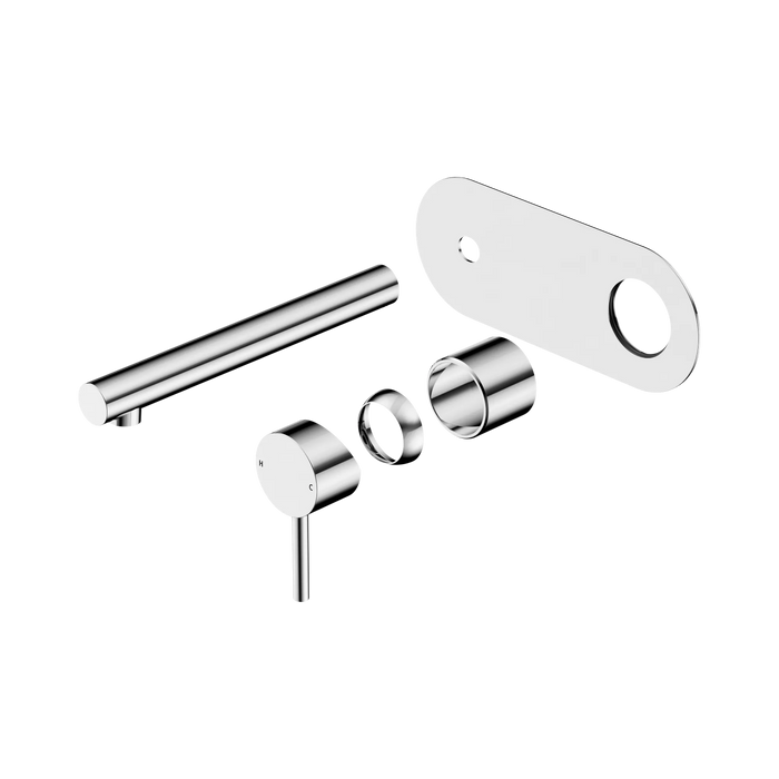 Nero Dolce II Wall Basin/Bath Mixer Trim Kits Only