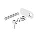 Nero Dolce II Wall Basin/Bath Mixer Trim Kits Only