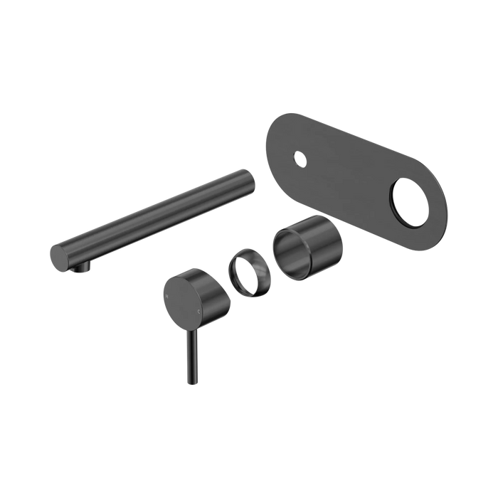 Nero Dolce II Wall Basin/Bath Mixer Trim Kits Only