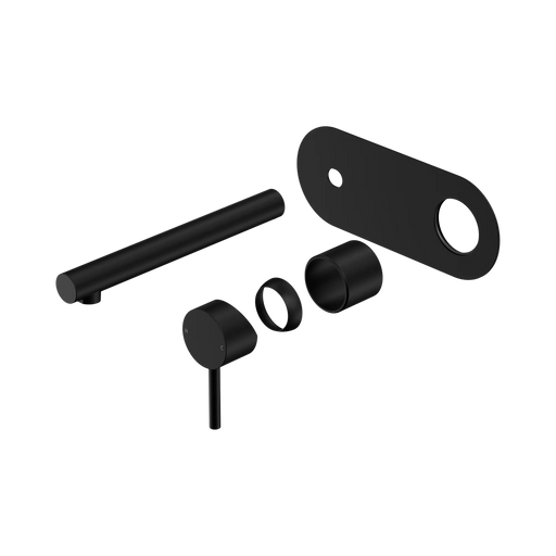 Nero Dolce II Wall Basin/Bath Mixer Trim Kits Only