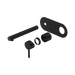 Nero Dolce II Wall Basin/Bath Mixer Trim Kits Only