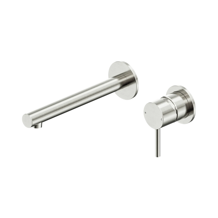Nero Dolce II Wall Basin/Bath Mixer Separate Back Plate