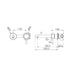 Nero Dolce II Wall Basin/Bath Mixer Separate Back Plate