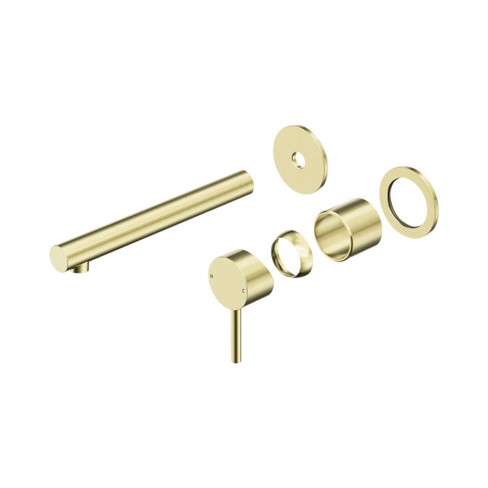 Nero Dolce II Wall Basin/Bath Mixer Separate Back Plate Trim Kits Only
