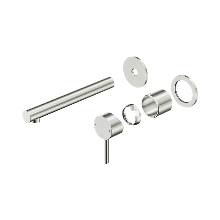 Nero Dolce II Wall Basin/Bath Mixer Separate Back Plate Trim Kits Only