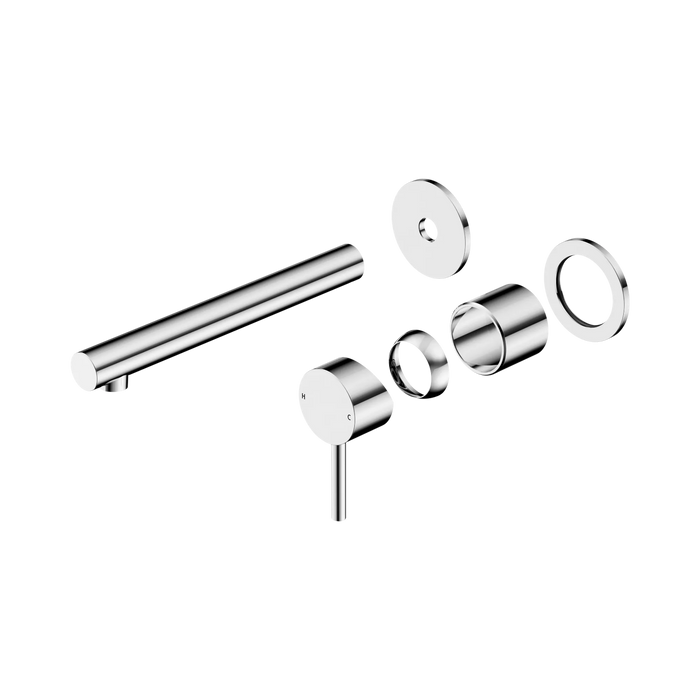 Nero Dolce II Wall Basin/Bath Mixer Separate Back Plate Trim Kits Only