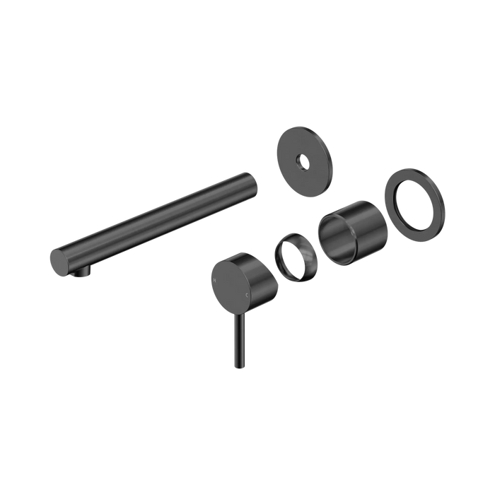 Nero Dolce II Wall Basin/Bath Mixer Separate Back Plate Trim Kits Only