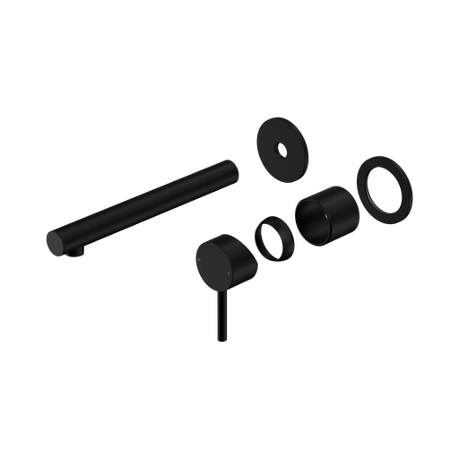 Nero Dolce II Wall Basin/Bath Mixer Separate Back Plate Trim Kits Only