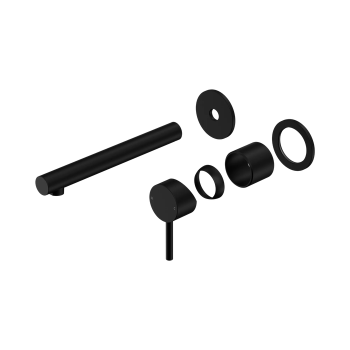 Nero Dolce II Wall Basin/Bath Mixer Separate Back Plate Trim Kits Only