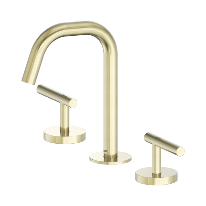 Nero Mecca Lever Basin Set Edge Spout