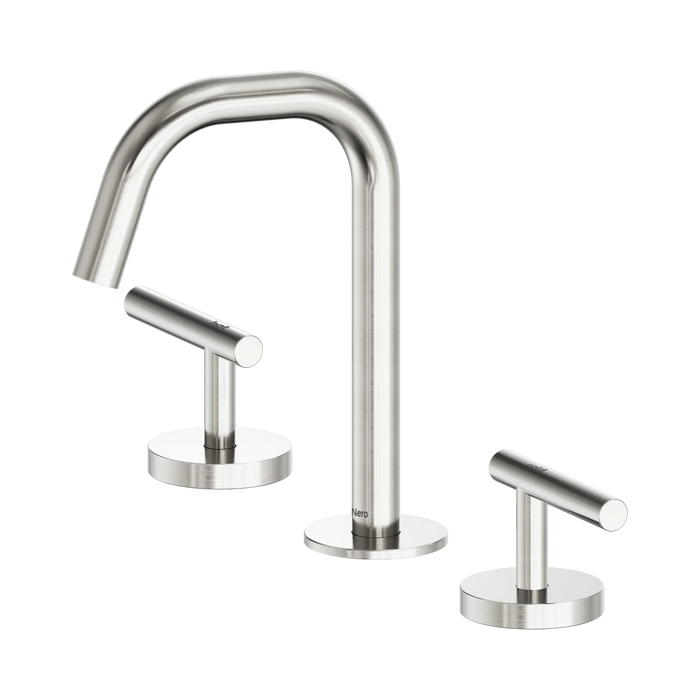 Nero Mecca Lever Basin Set Edge Spout
