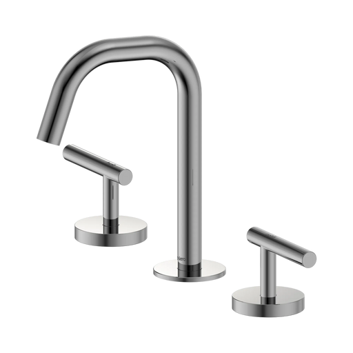 Nero Mecca Lever Basin Set Edge Spout