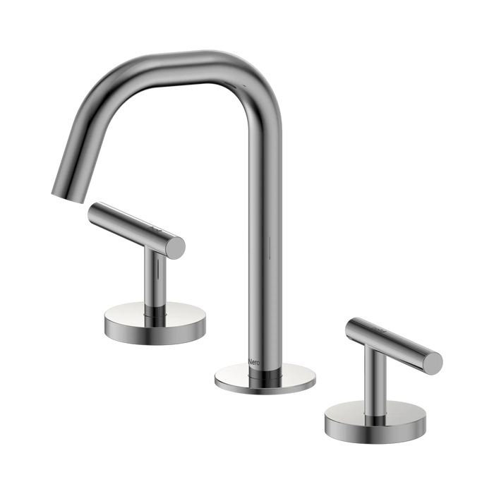 Nero Mecca Lever Basin Set Edge Spout