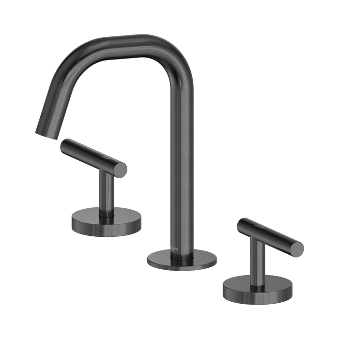 Nero Mecca Lever Basin Set Edge Spout