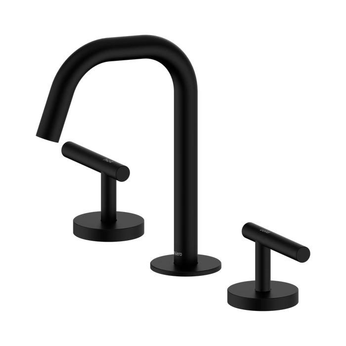 Nero Mecca Lever Basin Set Edge Spout