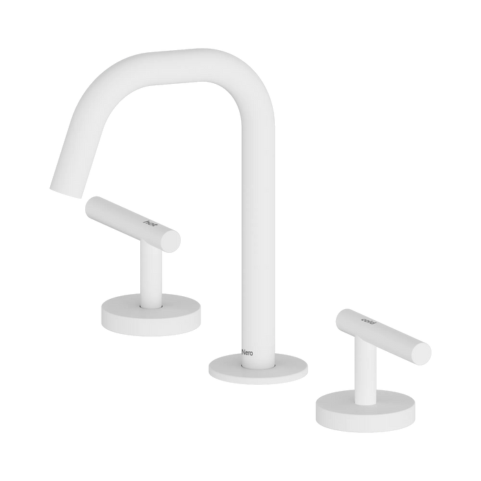 Nero Mecca Lever Basin Set Edge Spout