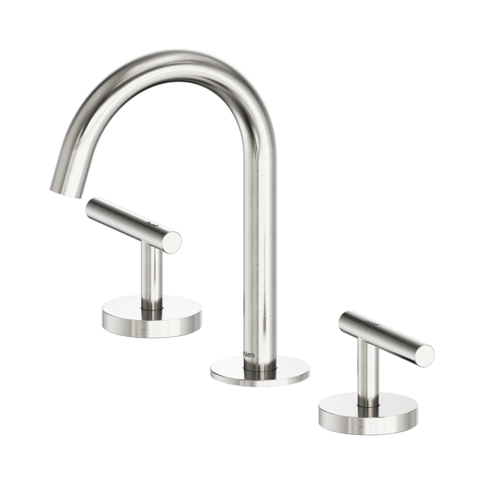Nero Mecca Lever Basin Set Arc Spout