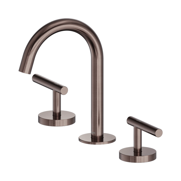 Nero Mecca Lever Basin Set Arc Spout