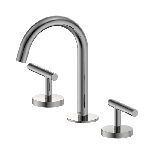 Nero Mecca Lever Basin Set Arc Spout