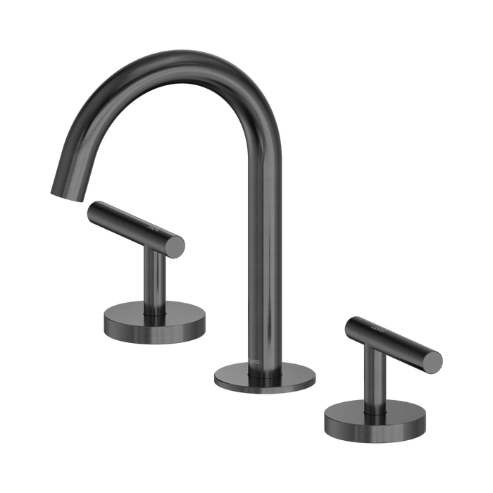 Nero Mecca Lever Basin Set Arc Spout
