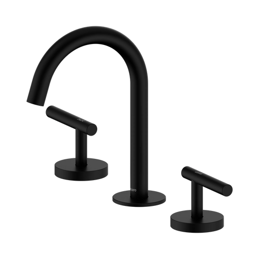 Nero Mecca Lever Basin Set Arc Spout