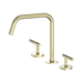 Nero Mecca Lever Bath/Kitchen Set Edge Spout II