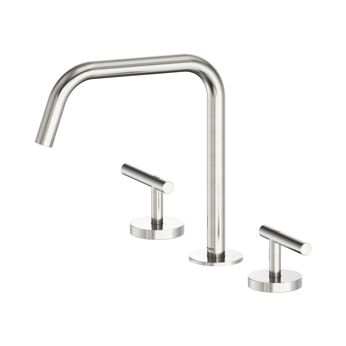 Nero Mecca Lever Bath/Kitchen Set Edge Spout II