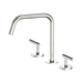 Nero Mecca Lever Bath/Kitchen Set Edge Spout II
