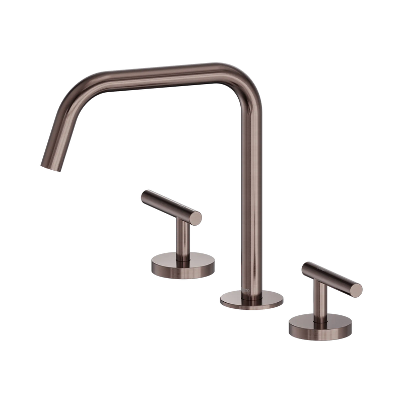 Nero Mecca Lever Bath/Kitchen Set Edge Spout II