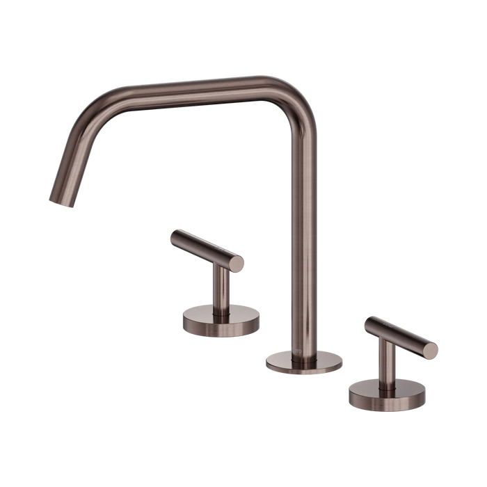 Nero Mecca Lever Bath/Kitchen Set Edge Spout II