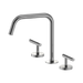 Nero Mecca Lever Bath/Kitchen Set Edge Spout II