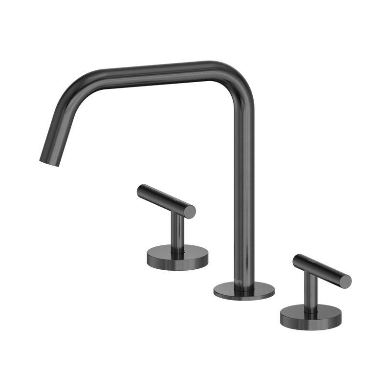 Nero Mecca Lever Bath/Kitchen Set Edge Spout II