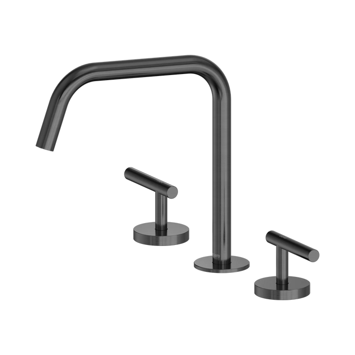Nero Mecca Lever Bath/Kitchen Set Edge Spout II
