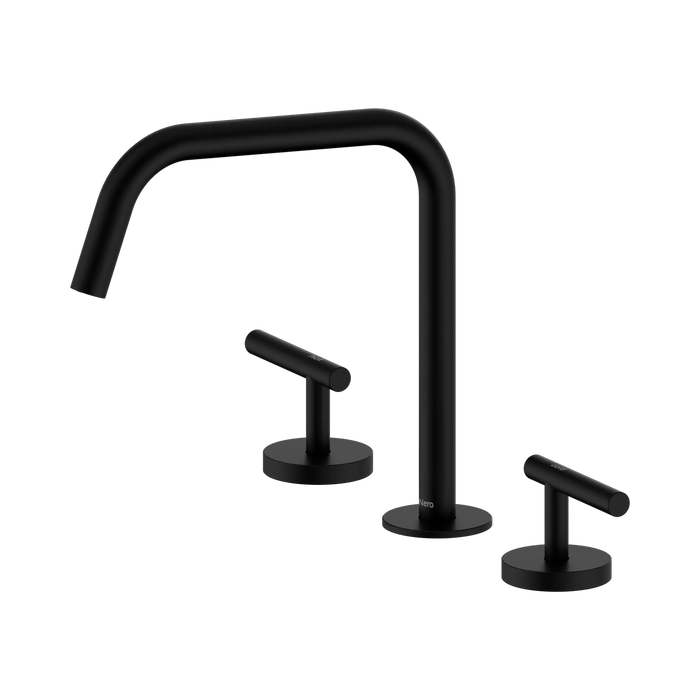 Nero Mecca Lever Bath/Kitchen Set Edge Spout II