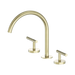 Nero Mecca Lever Bath/Kitchen Set Arc Spout