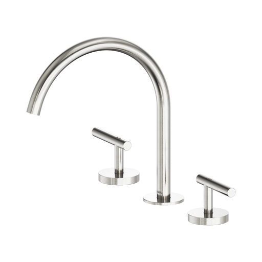Nero Mecca Lever Bath/Kitchen Set Arc Spout