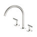 Nero Mecca Lever Bath/Kitchen Set Arc Spout