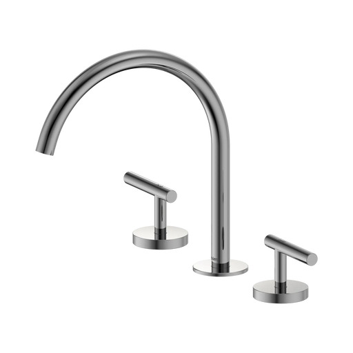 Nero Mecca Lever Bath/Kitchen Set Arc Spout