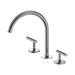 Nero Mecca Lever Bath/Kitchen Set Arc Spout