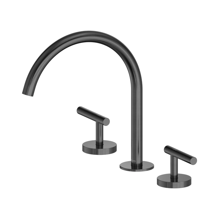 Nero Mecca Lever Bath/Kitchen Set Arc Spout