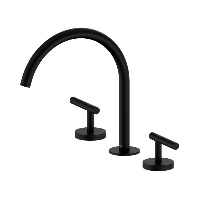 Nero Mecca Lever Bath/Kitchen Set Arc Spout
