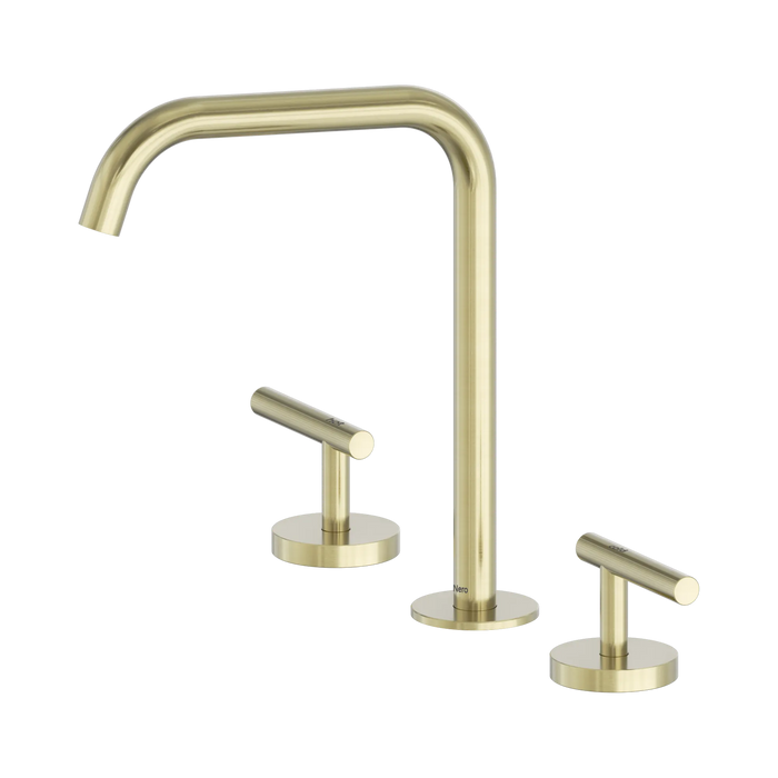 Nero Mecca Lever Bath/Kitchen Set Edge Spout